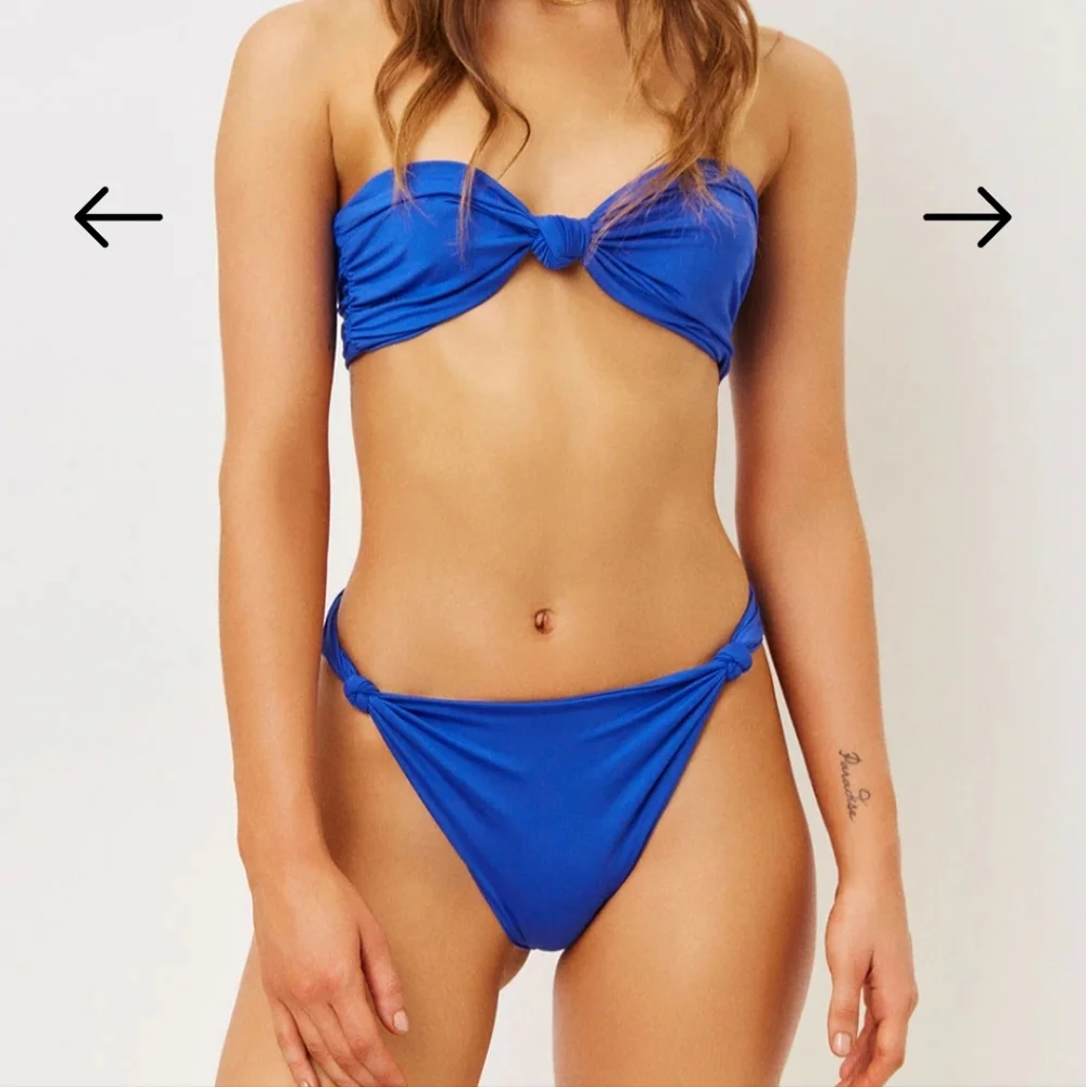 Frankies Bikini Carrie Bandue Top And Monica Bottom